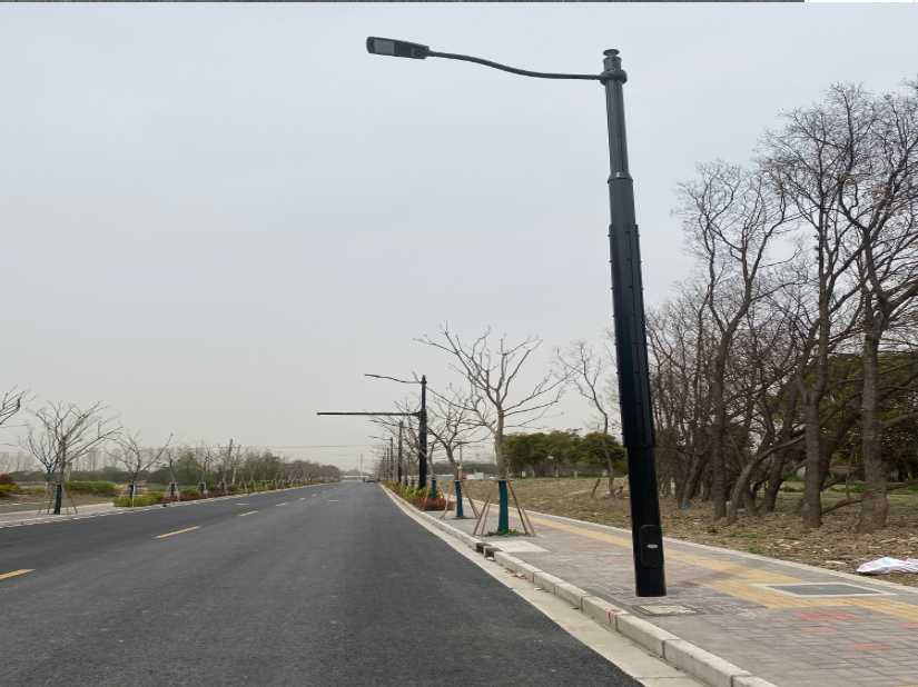 吉安上海综合杆 太阳能路灯工程