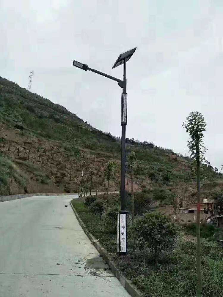 吉安仿古太阳能路灯